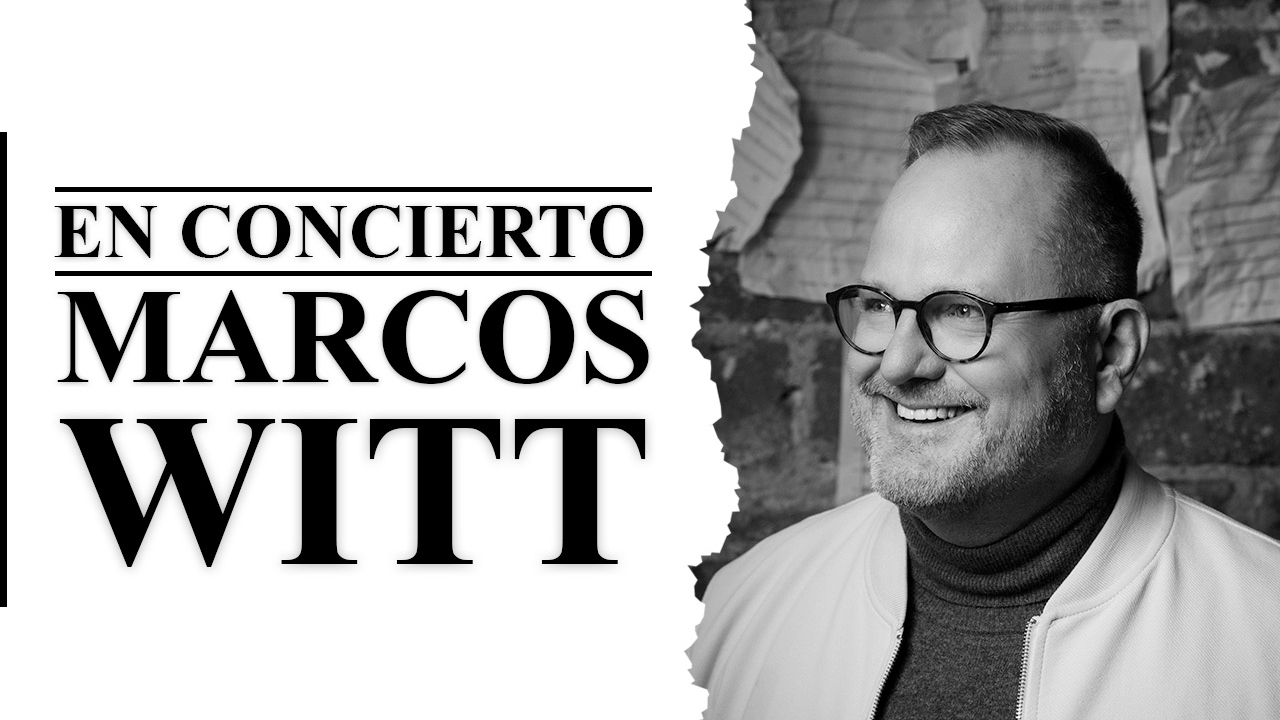 Marcos Witt regresa a Caracas con un concierto imperdible
