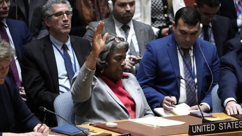 El Consejo de Seguridad de la ONU aprueba por primera vez una resolución que pide un alto el fuego en Gaza