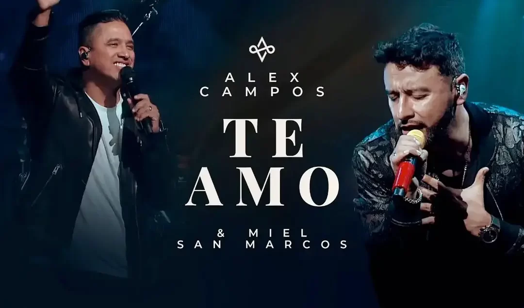 Alex Campos lanza «Te amo» donde colabora Miel San Marcos