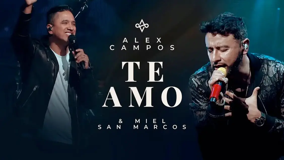 Alex Campos lanza «Te amo» donde colabora Miel San Marcos