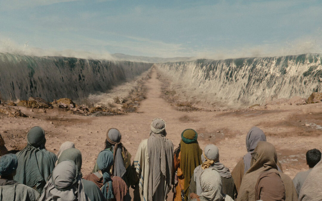 Exito de la serie “Testamento: La historia de Moisés” en Netflix