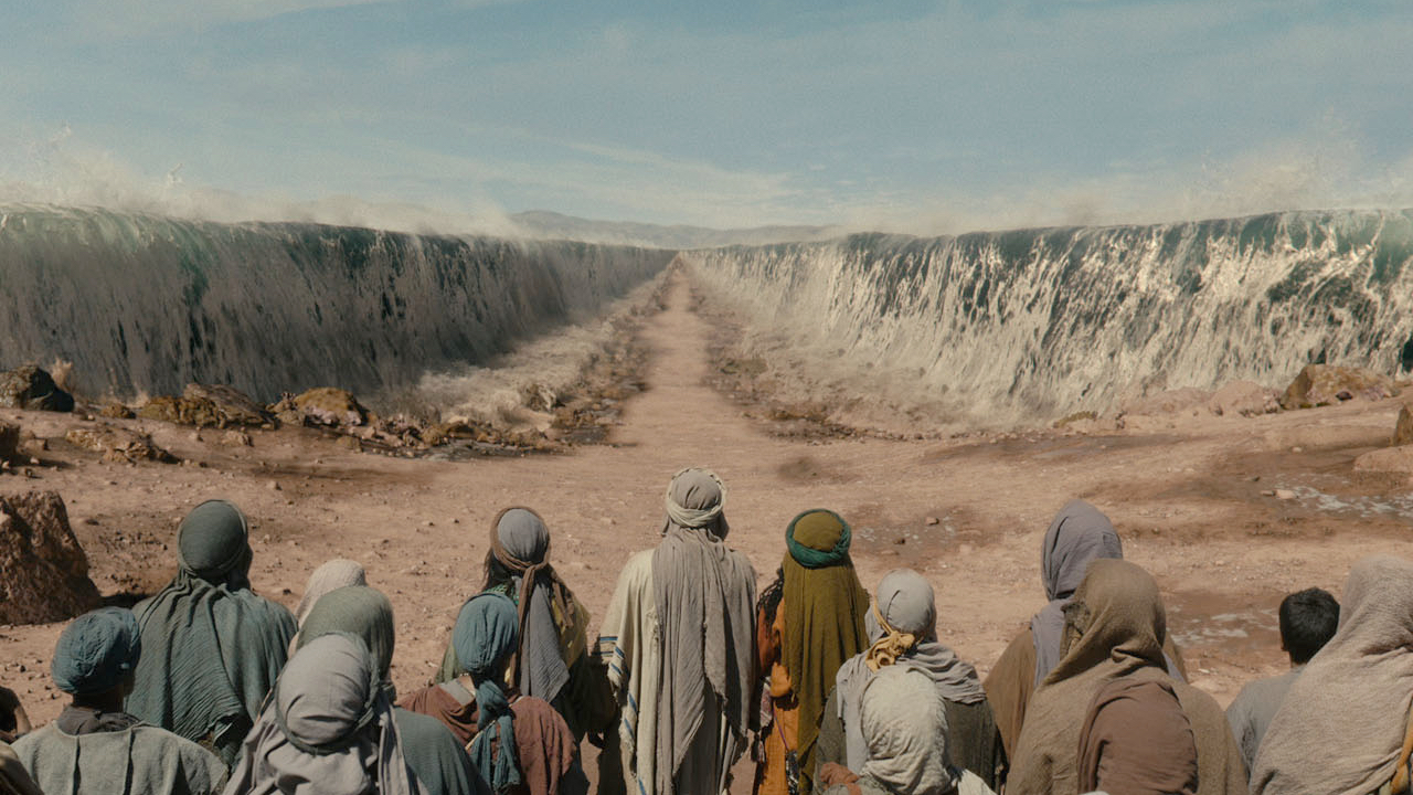 Exito de la serie “Testamento: La historia de Moisés” en Netflix
