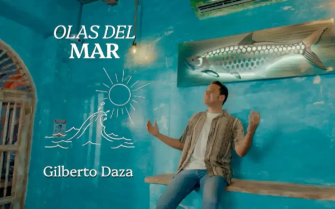 Gilberto Daza estrena «Olas del Mar»