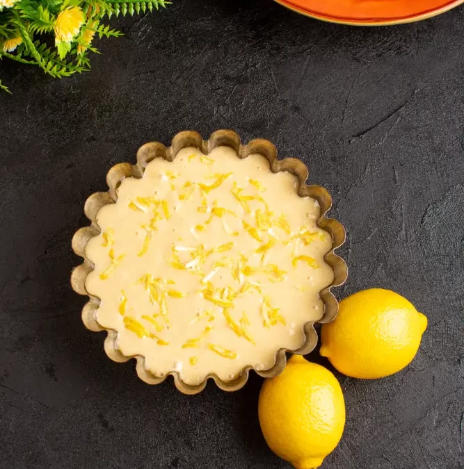 Receta de Pie de limón y merengue fácil