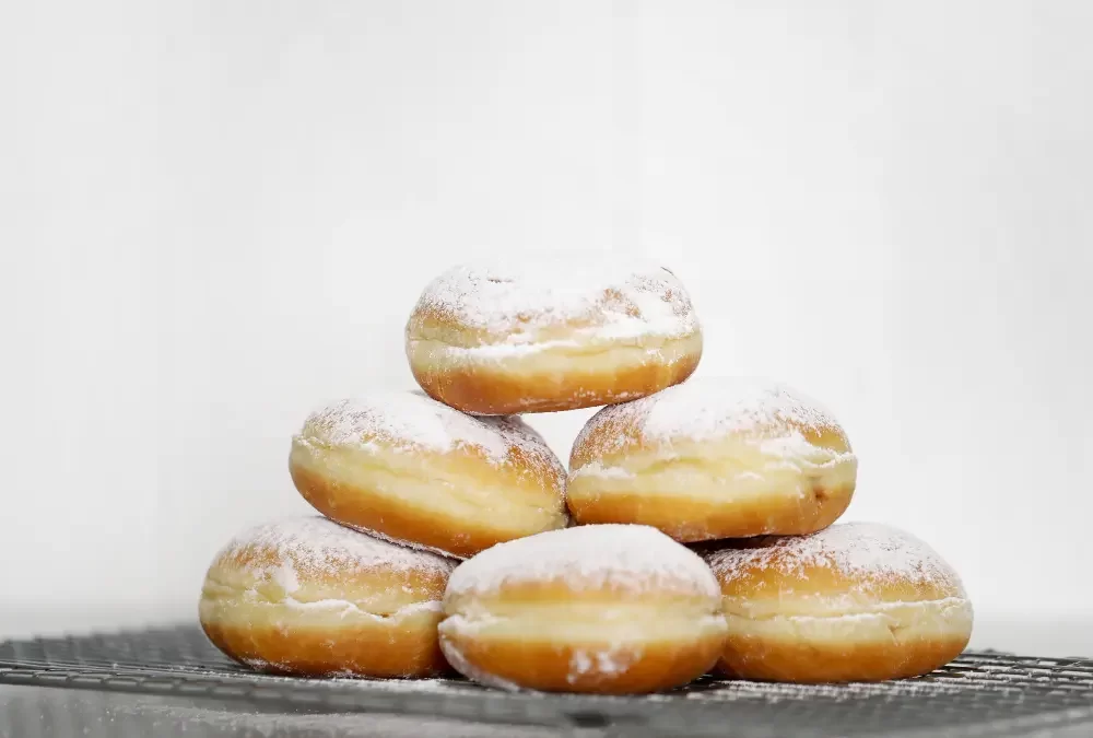 Receta de Donas sin gluten