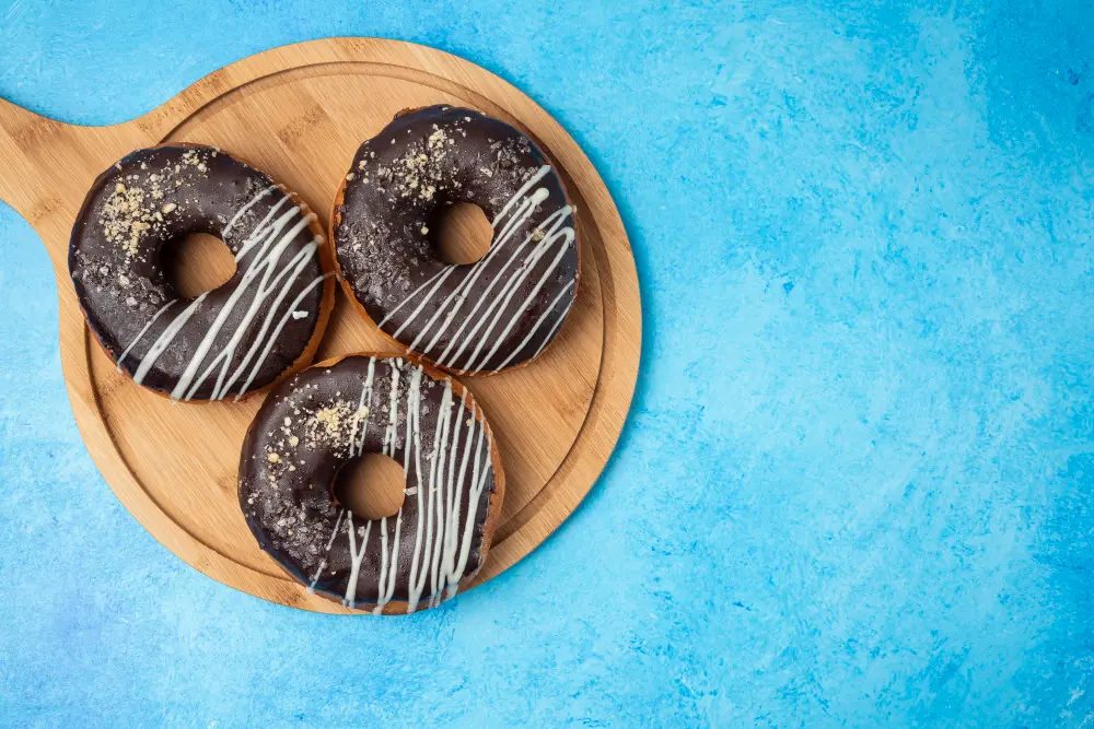 Receta de Donuts en freidora de aire