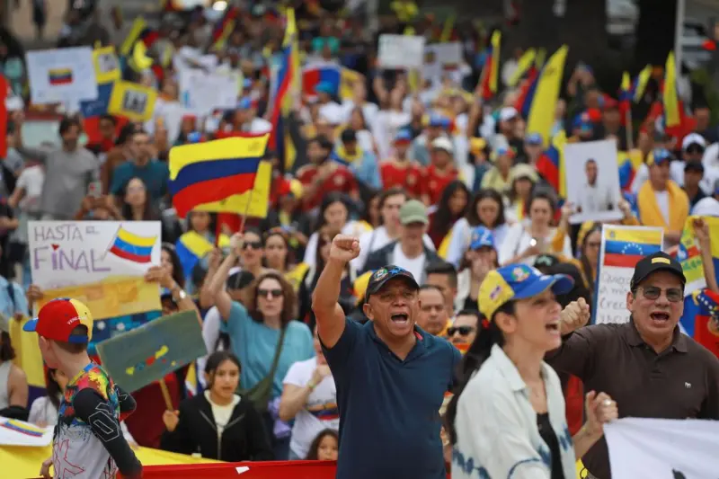 Venezuela aprueba una ley contra las ONG en medio de las denuncias por arrestos arbitrarios