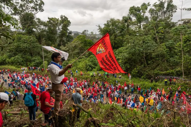 Por qué la enorme mina de cobre de Panamá clausurada tras masivas protestas sigue siendo un “asunto urgente” por resolver