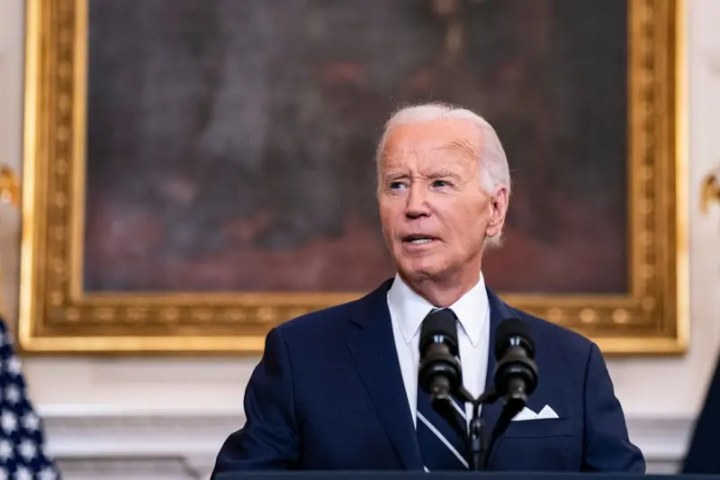 Biden explicó por primera vez por qué se bajó de la carrera a la Casa Blanca