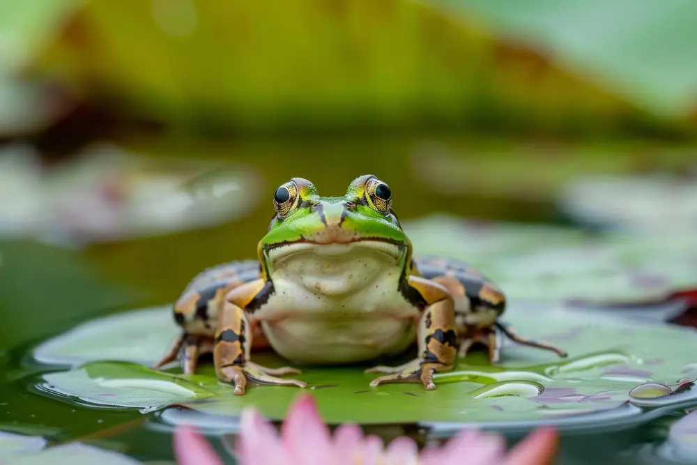 La rana y los gansos Reflexion