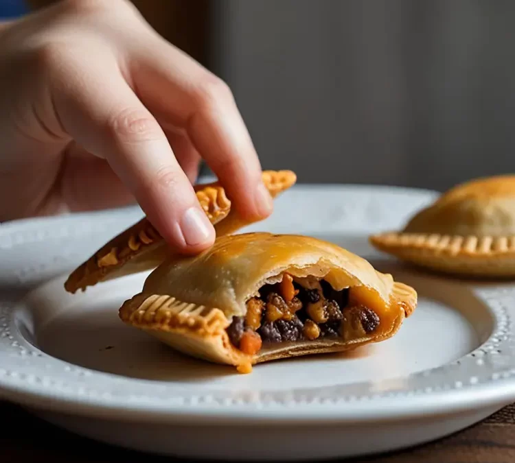 Receta de Empanada chilena de carne