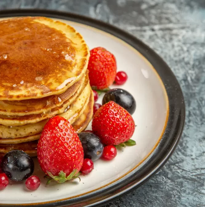 Receta de Pancakes de proteína