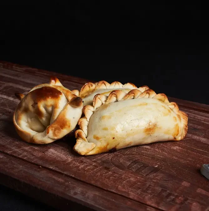 Receta de Empanadas de queso camarón