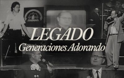 Marcos Witt anuncia «Legado: Generaciones Adorando»