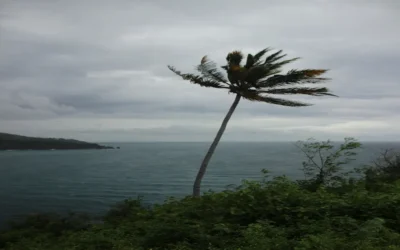 Cuba en alerta ante la llegada del huracán Rafael que amenaza con tocar tierra en el occidente de la isla