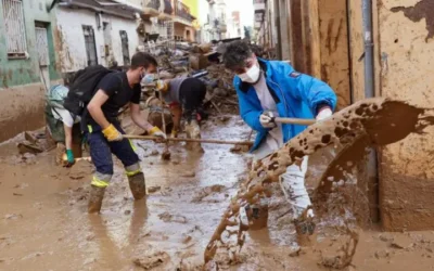 El riesgo de epidemias y brotes contagiosos en las zonas afectadas por las fuertes inundaciones en Valencia