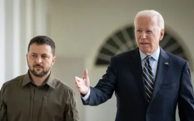 Biden autoriza que Ucrania use misiles estadounidenses de largo alcance para atacar territorio ruso