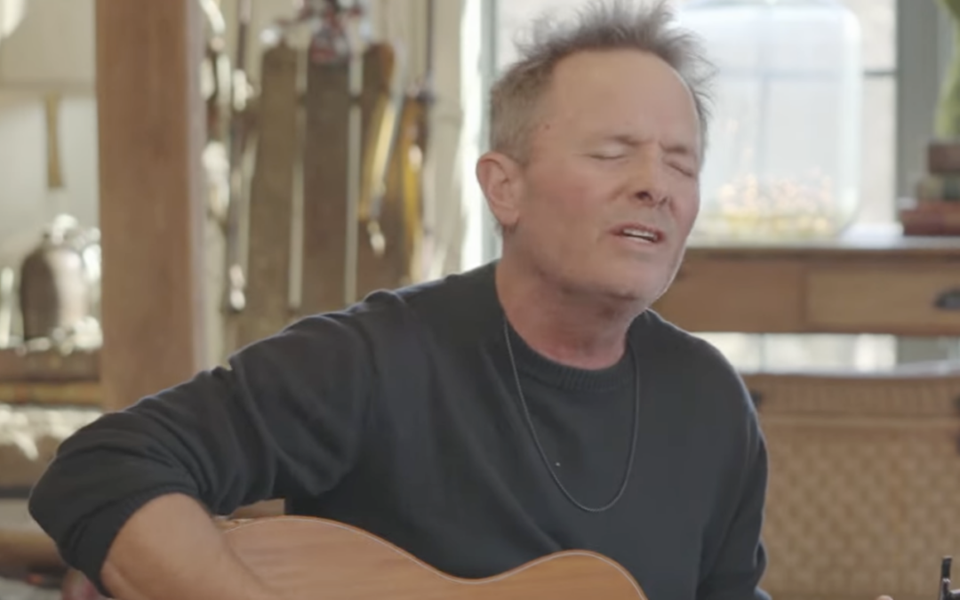 Chris Tomlin graba el himno más antiguo de la cristiandad